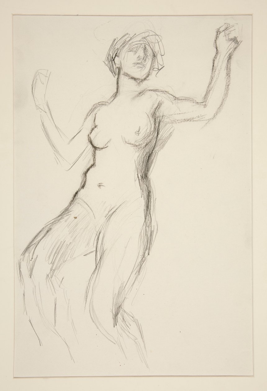 Figurenstudie door Edwin Austin Abbey