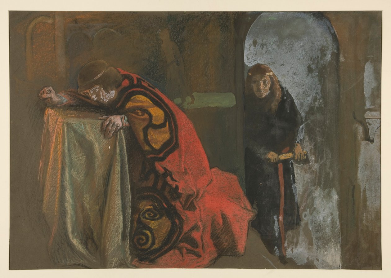 Hamlet door Edwin Austin Abbey