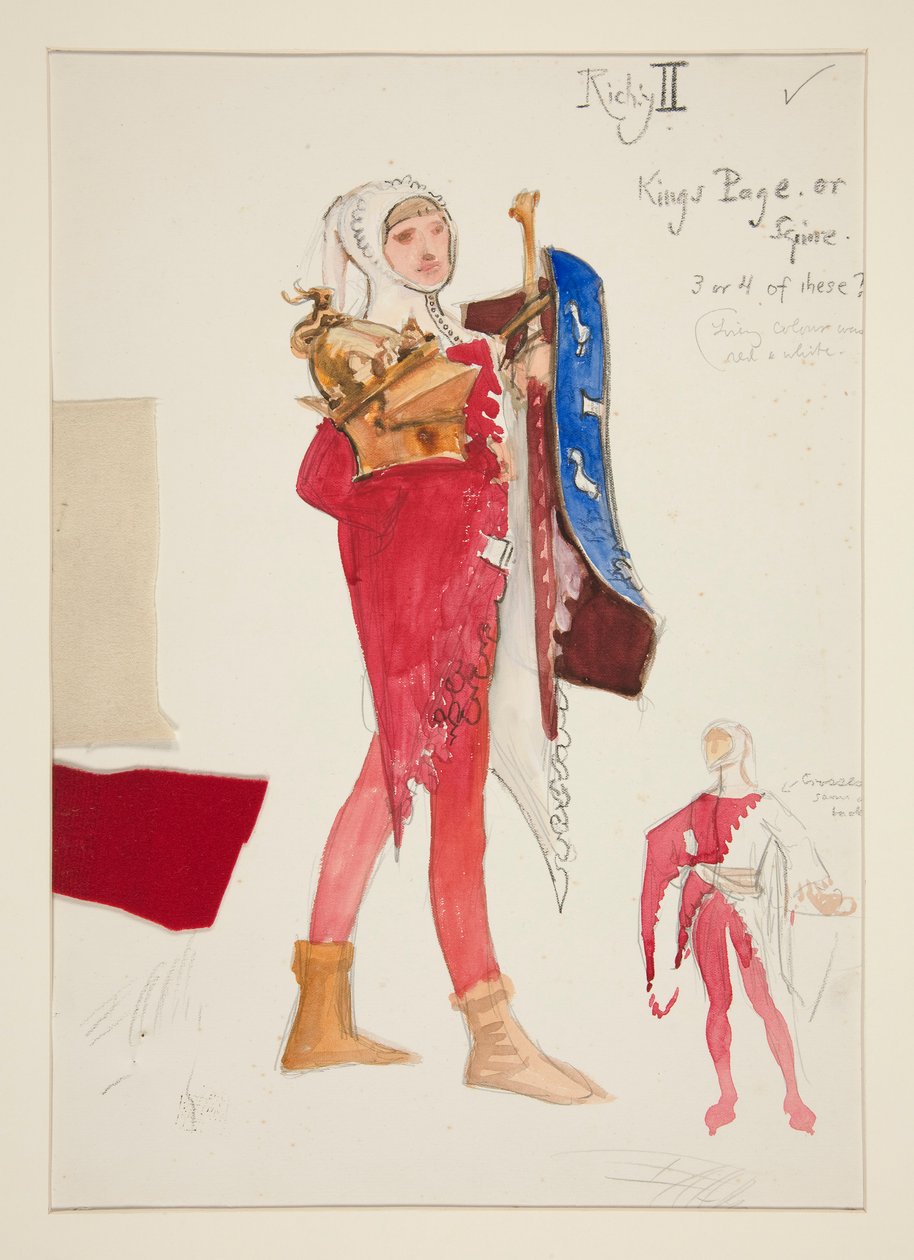 Koning door Edwin Austin Abbey