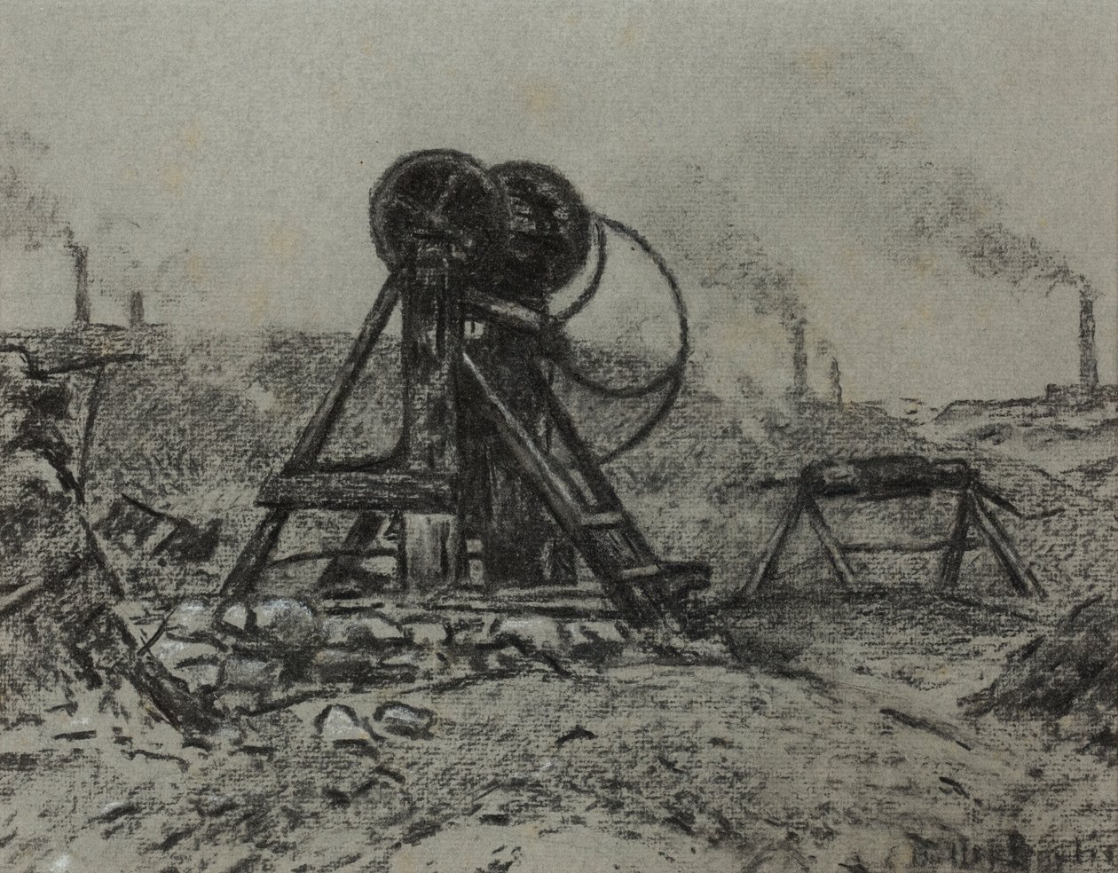 Wikkelapparatuur door Edwin Butler Bayliss