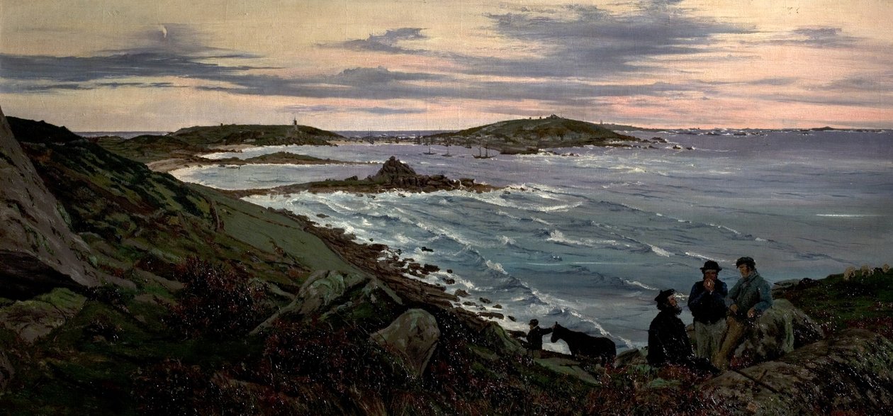 St Marys, Scilly-eilanden door Edwin Edwards