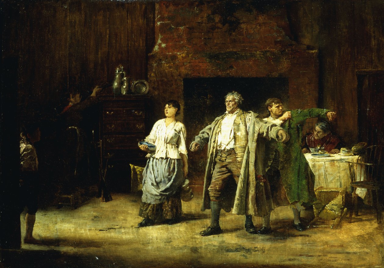 De Minutemen door Edwin Howland Blashfield