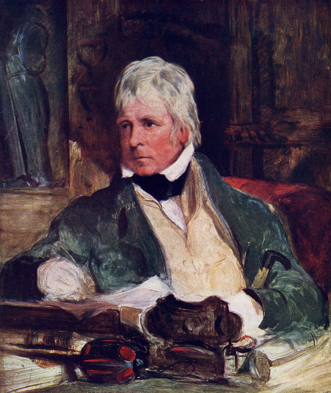 Sir Walter Scott door Edwin Landseer