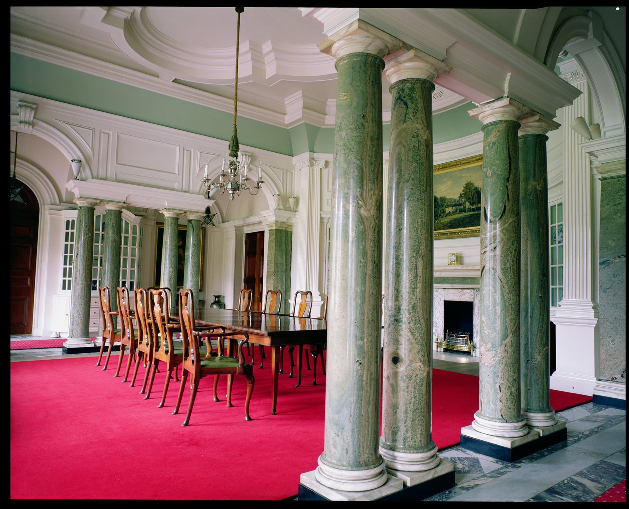 De Eetkamer door Edwin Landseer