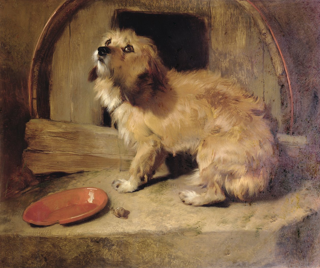 Er is geen plek zoals thuis door Edwin Landseer