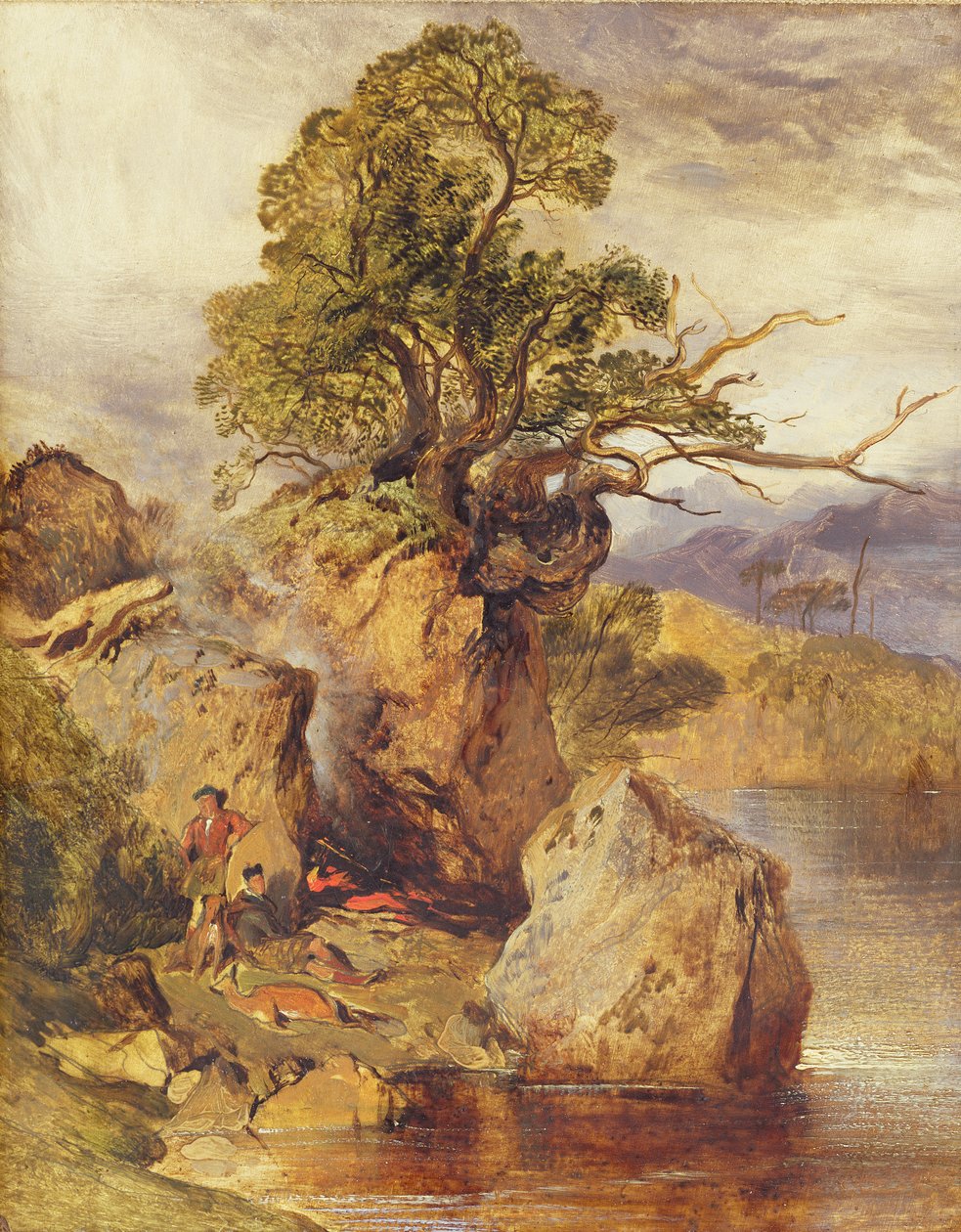 Onbekend beeld door Edwin Landseer