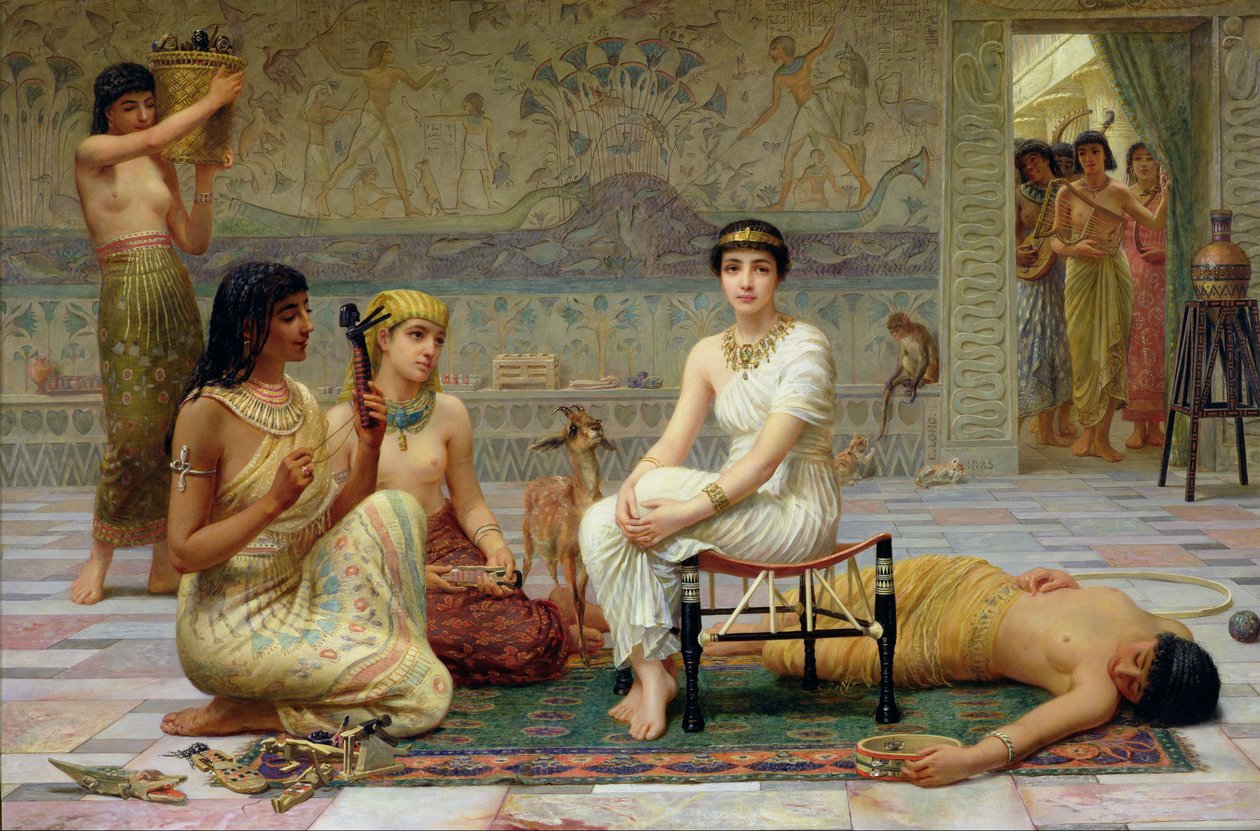 Liefdesarbeid verloren, 1885 door Edwin Longsden Long