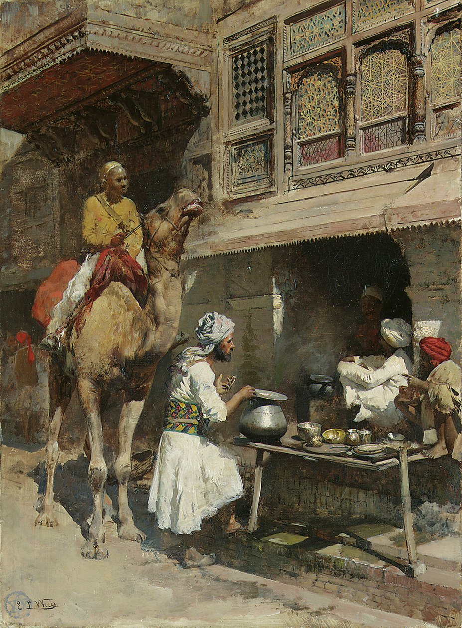 De Werkplaats van de Metaalsmid door Edwin Lord Weeks