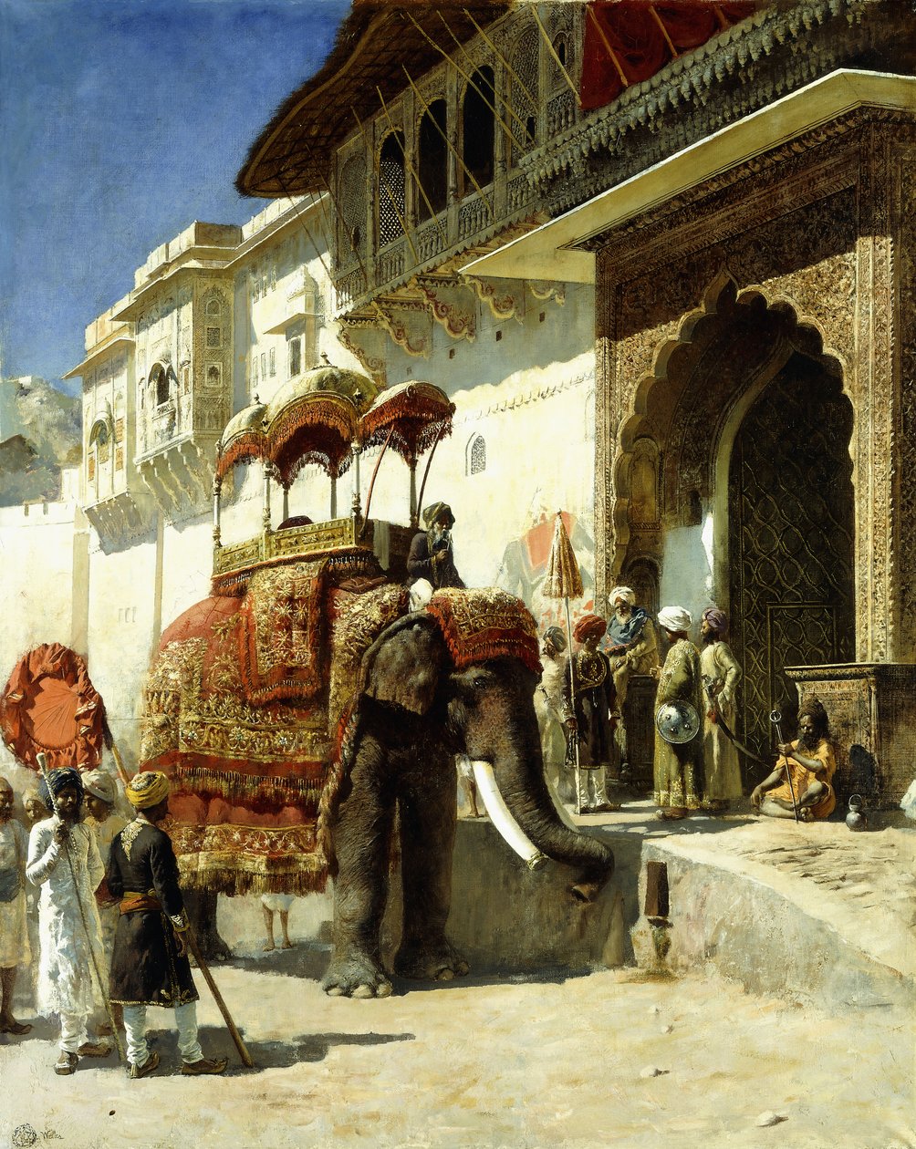 De Favoriet van de Radja door Edwin Lord Weeks