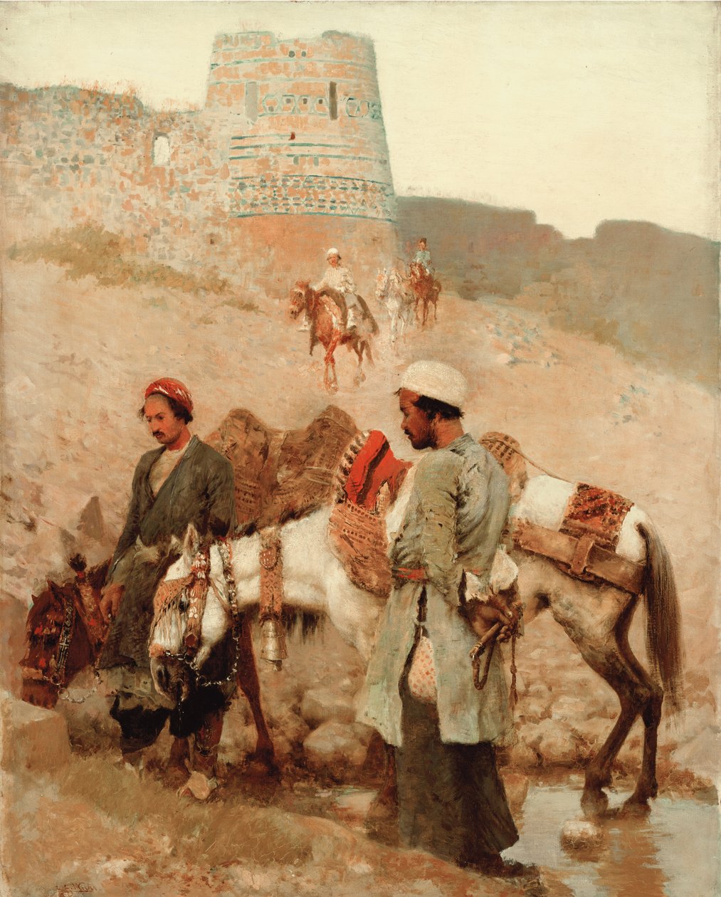 Reizen in Perzië door Edwin Lord Weeks