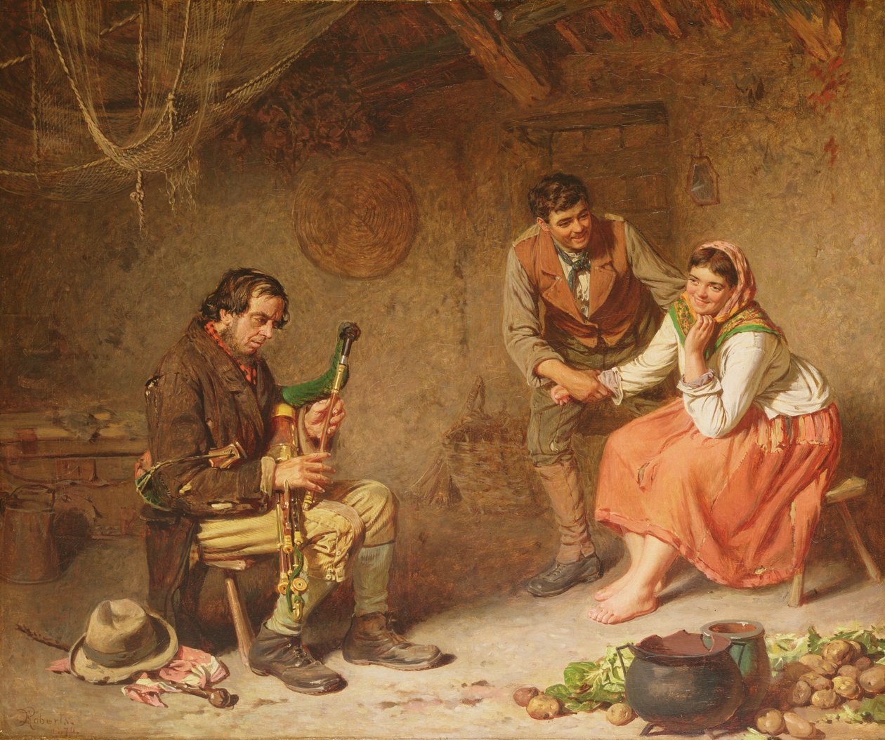 Onbekend Beeld door Edwin Thomas Roberts