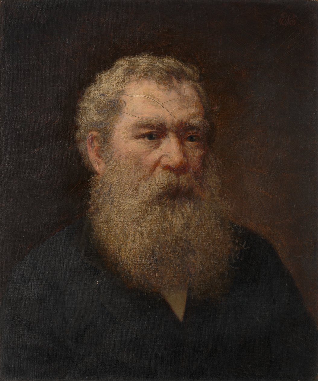 George Fuller. door Edwin Tryon Billings