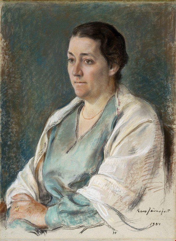 Ester Sihtolan door Eero Järnefelt