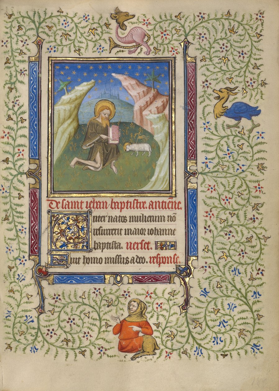 Johannes de Doper door Egerton Master