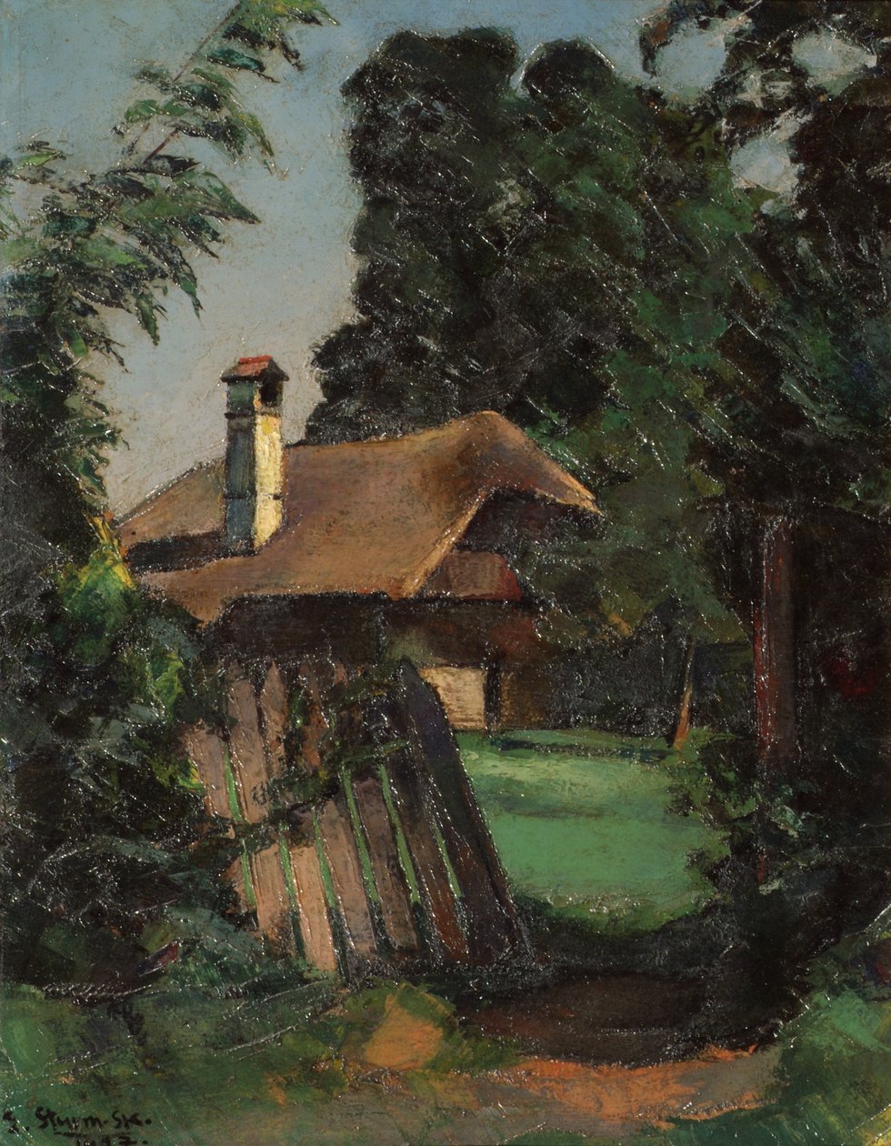 Landschap door Egge Sturm Skrla