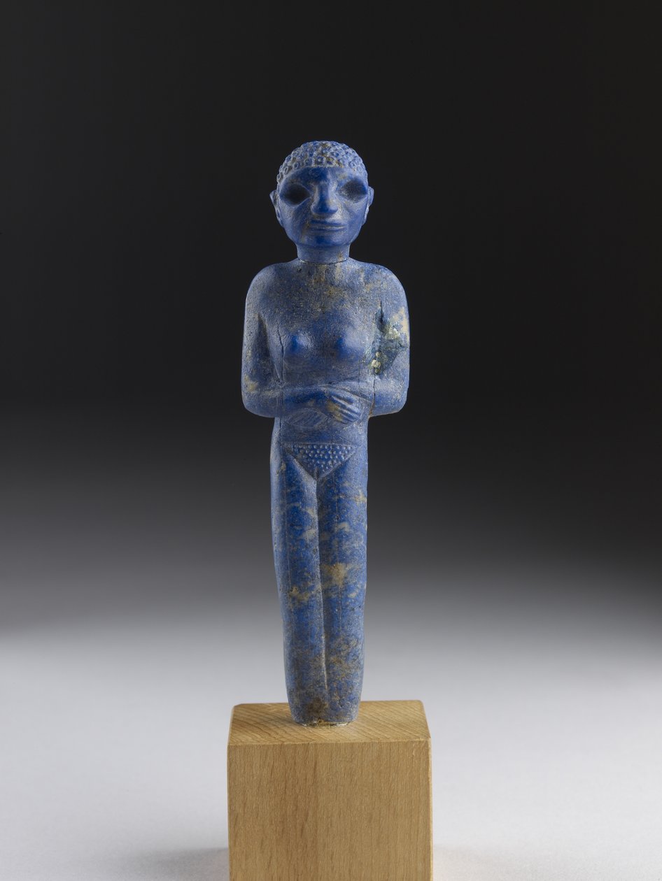 Beeld van een vrouw, Vroeg-dynastieke periode door Egyptian