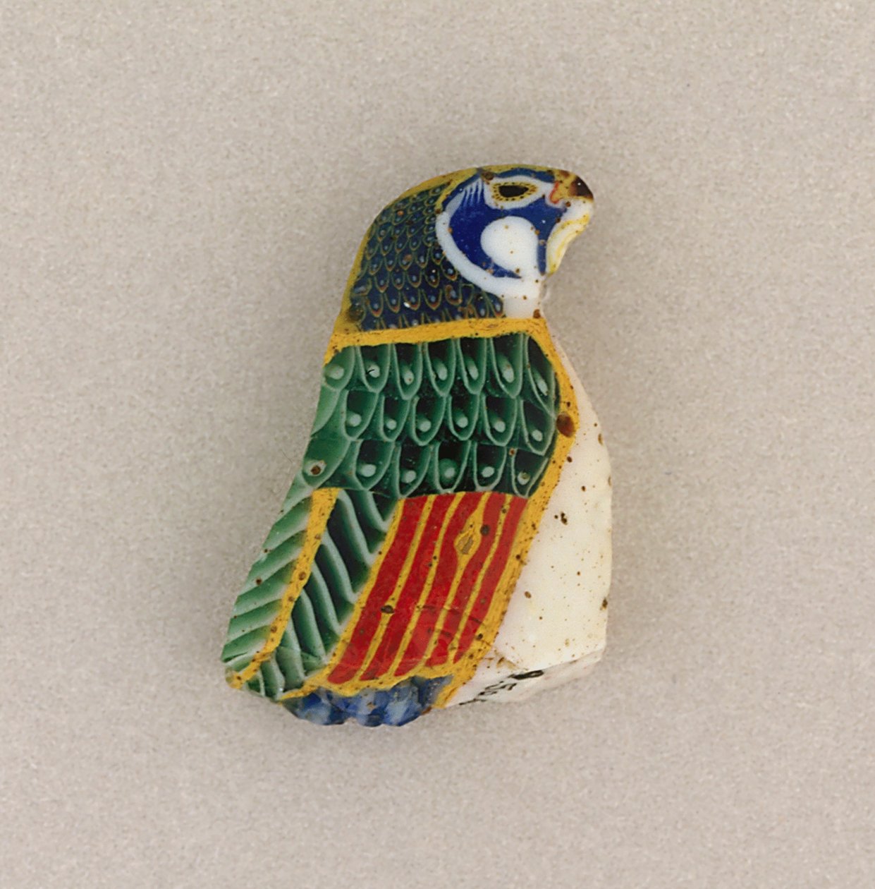 Gesmolten mozaïekplaat, Ptolemeïsche periode tot Romeinse periode door Egyptian