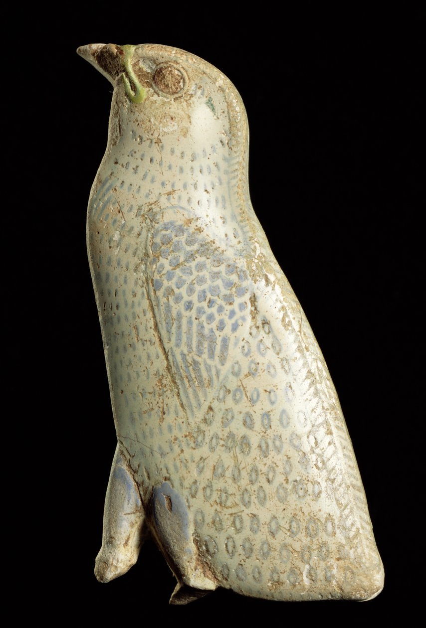 Kwartelkuiken inlegwerk, 30e Dynastie tot Ptolemeïsche Periode (380-30 v.Chr.) door Egyptian