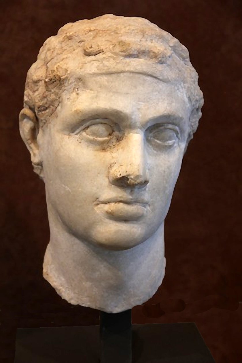 Ptolemaeus XII van Egypte door Egyptian Ptolemaic Period