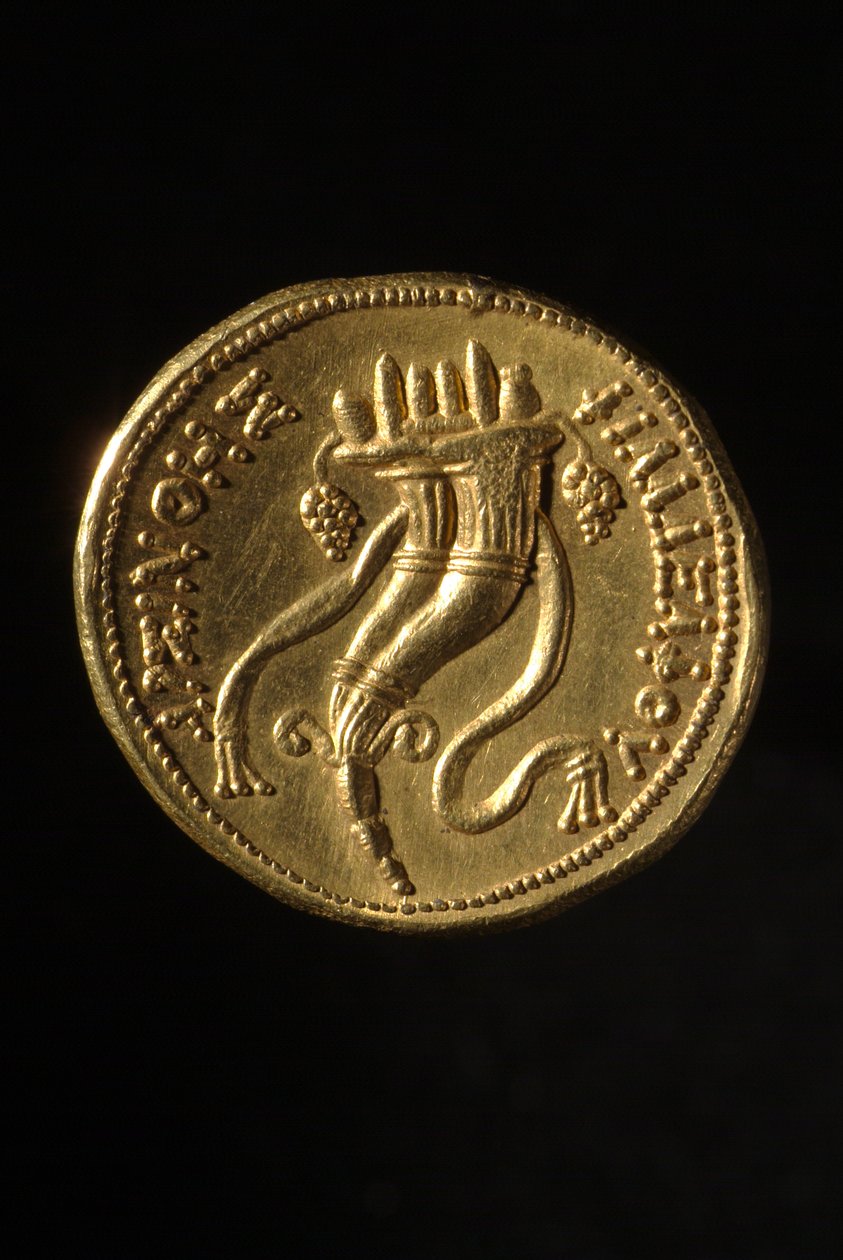 Griekse Oktadrachme van Arsinoë II, 240 v.Chr. door Egyptian