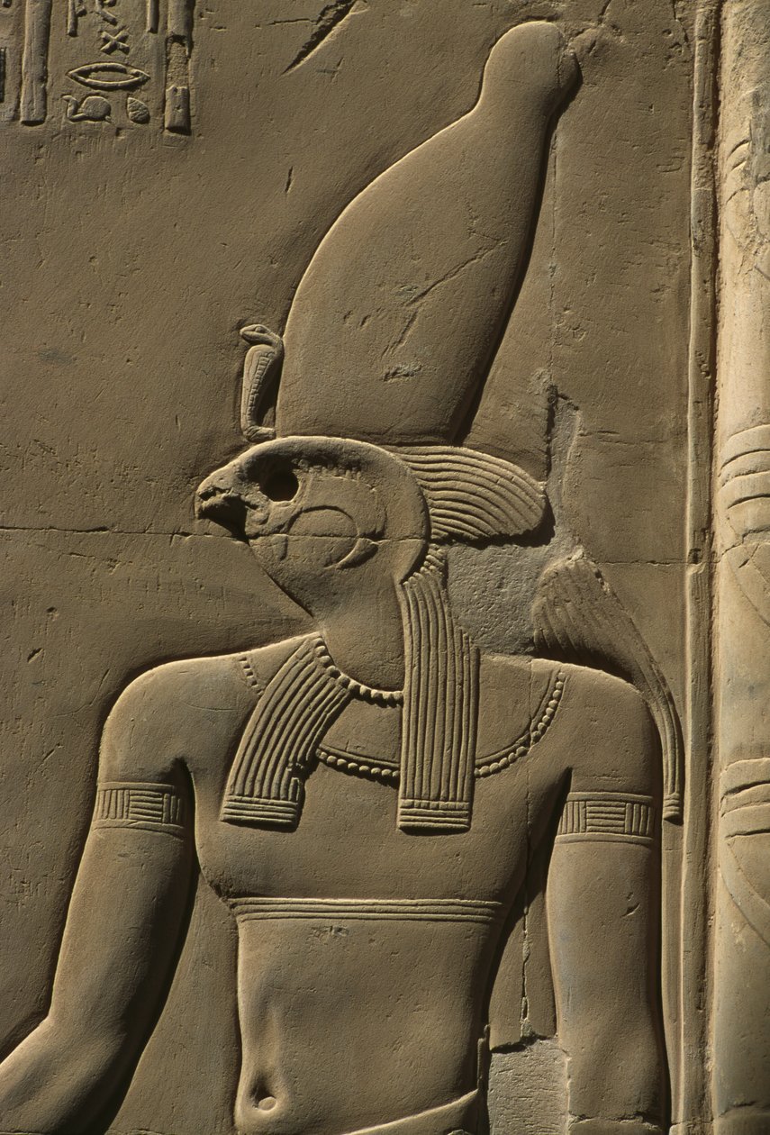 Horus door Egyptian