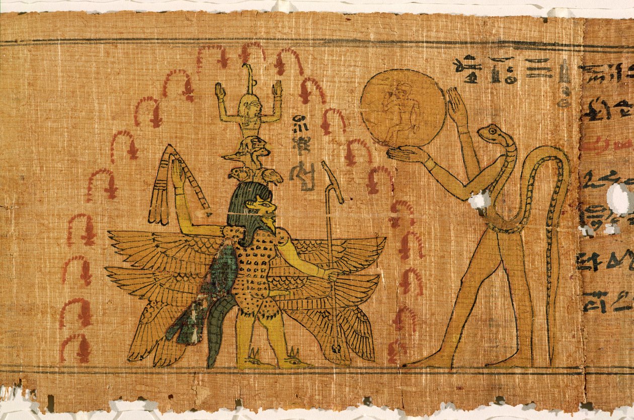 Magisch Papyrus, Laat-Dynastieke, Ptolemeïsche Periode door Egyptian