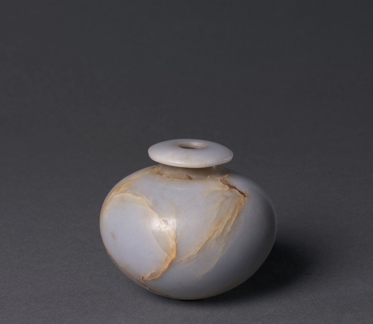 Cosmetisch vat, ca. 1980-1901 v.Chr. door Egyptian 12th Dynasty