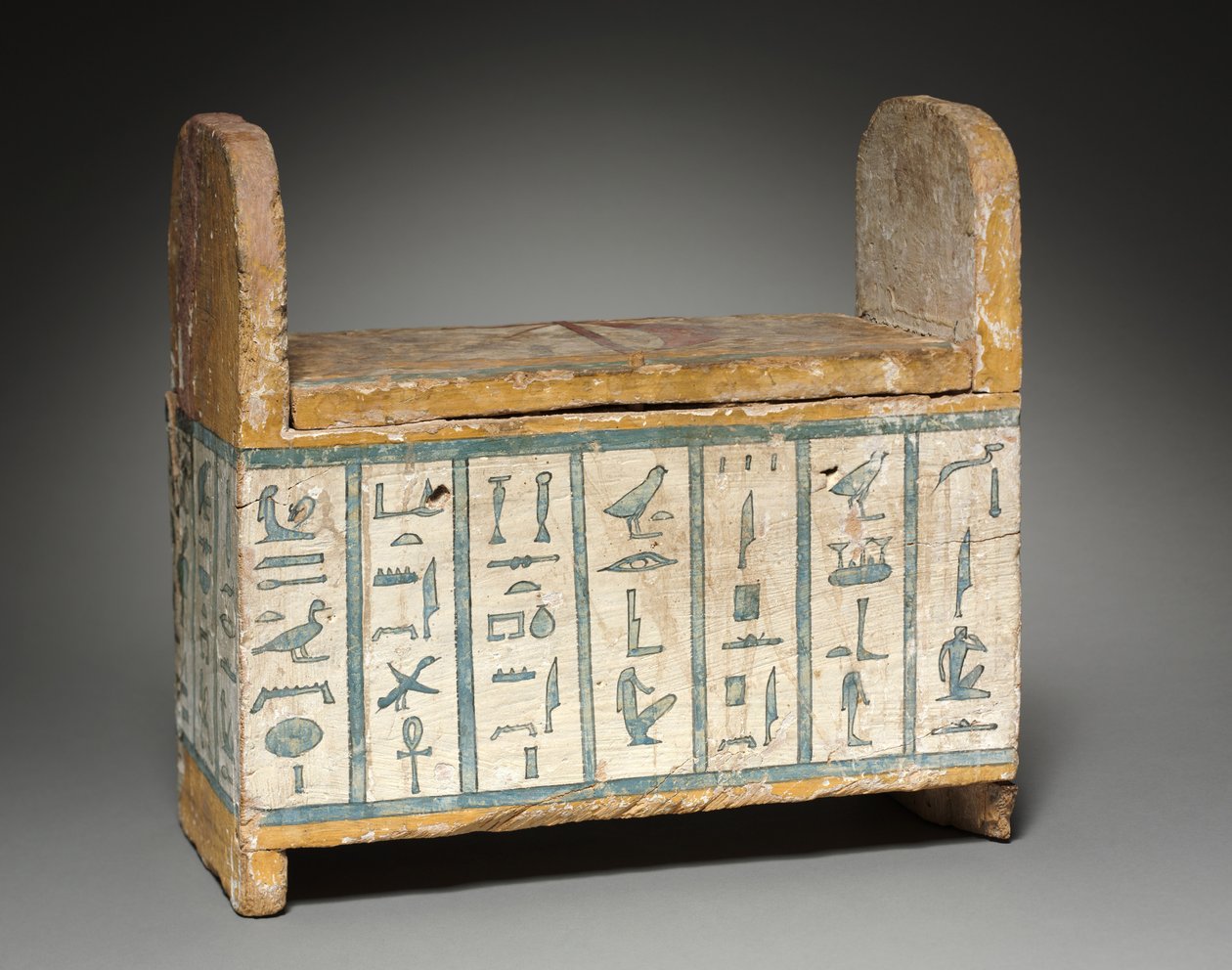 Shawabty-doos van Ditamenpaankh, 715-656 v.Chr. door Egyptian 25th Dynasty