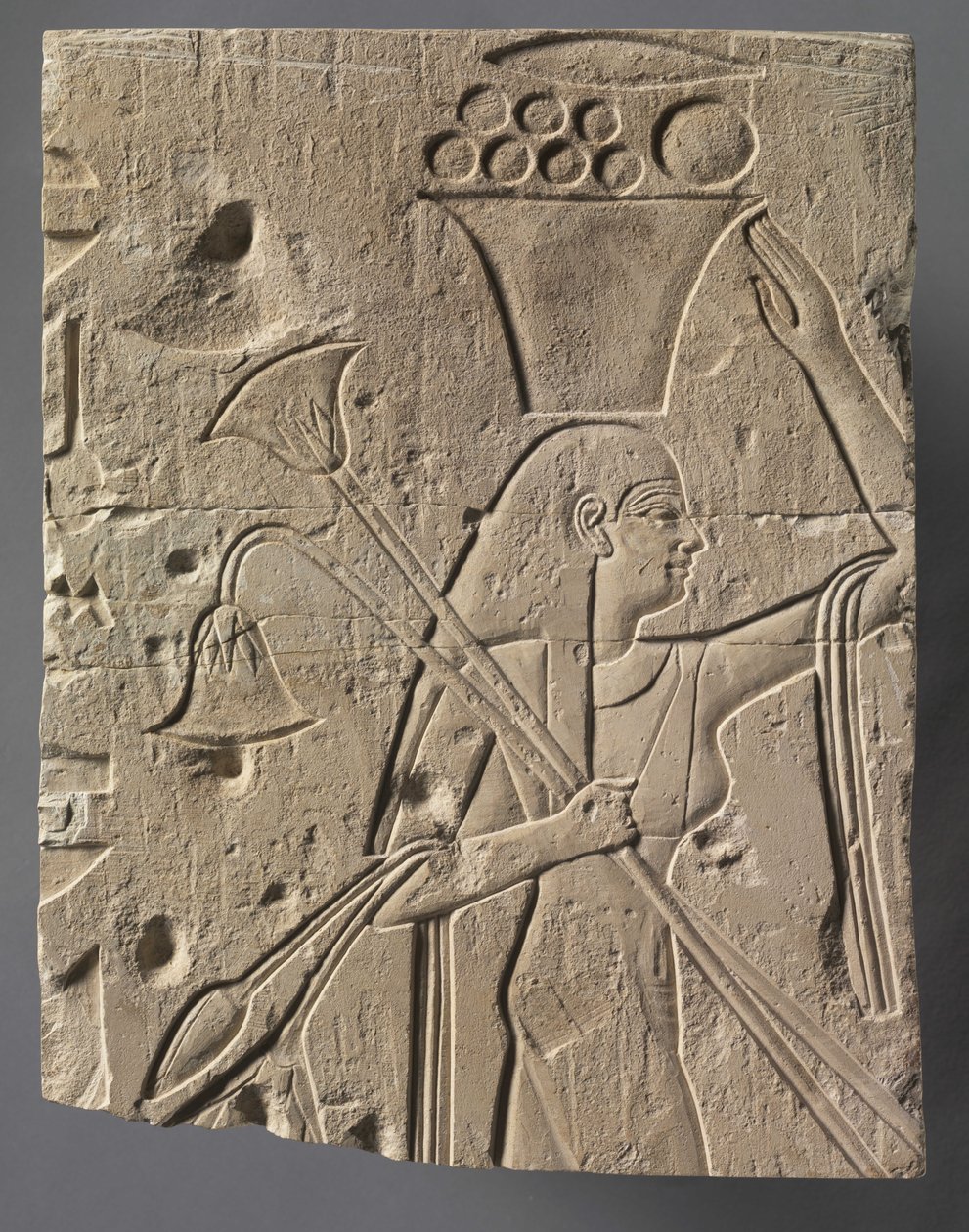 Vrouwelijke Offerdrager, ca. 667-647 v.Chr. door Egyptian 26th Dynasty