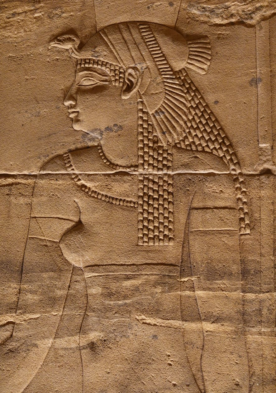 Koningin van Egypte, Philae Tempel door Egyptian 4th Dynasty