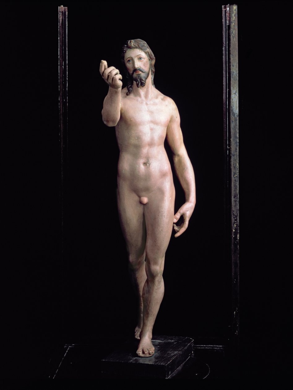 Christus herrezen door El Greco