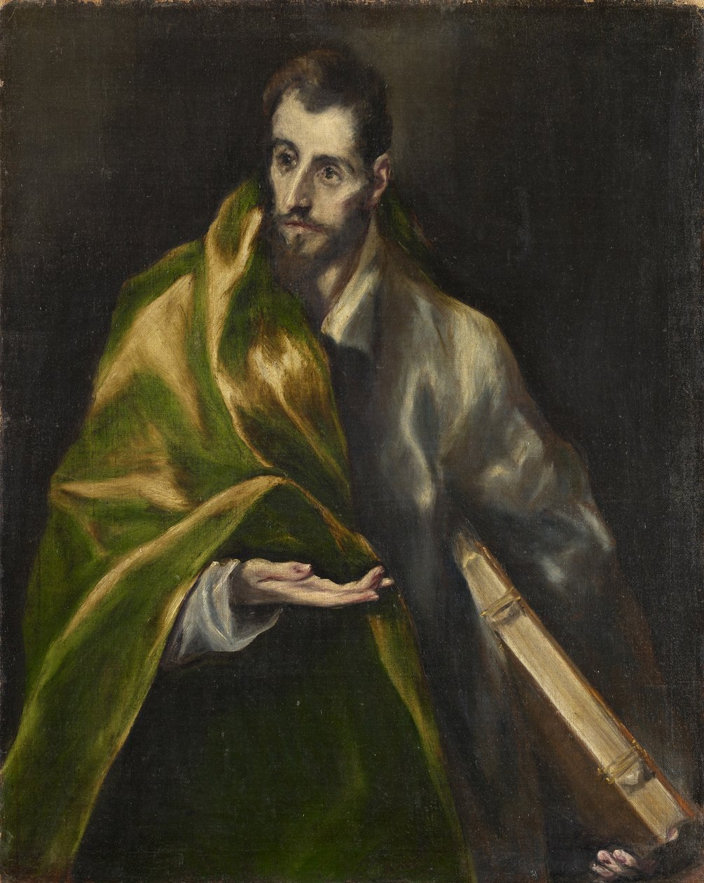Sint Jacobus de Meerdere, ca. 1610-14 door El Greco