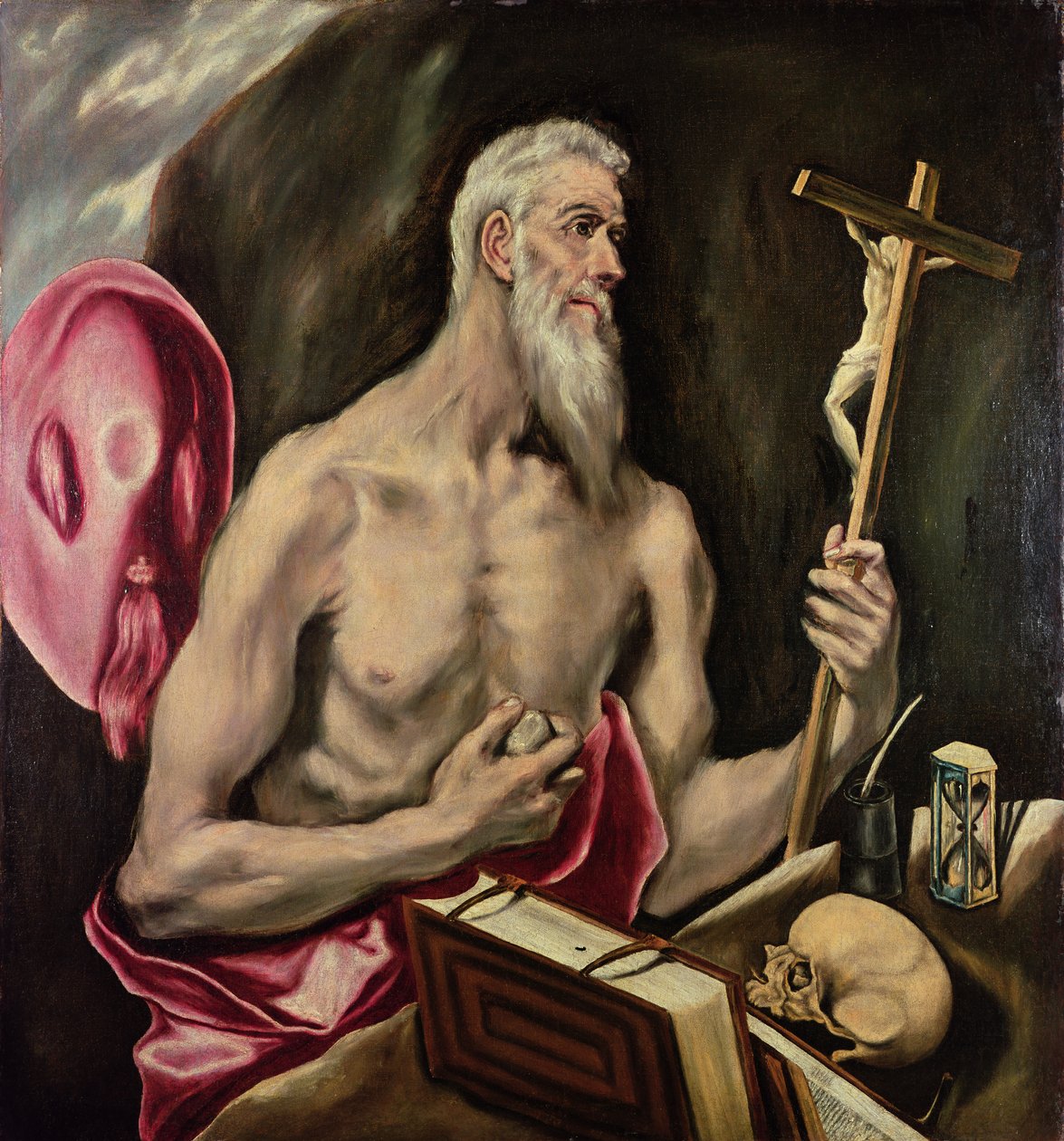 St. Hiëronymus door El Greco
