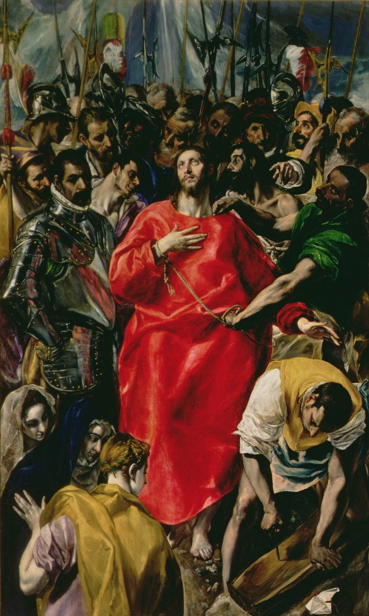De Ontkleding van Christus door El Greco
