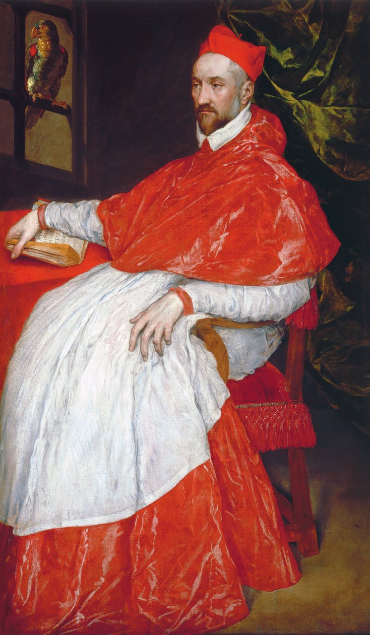 Portret van Charles de Guise door El Greco