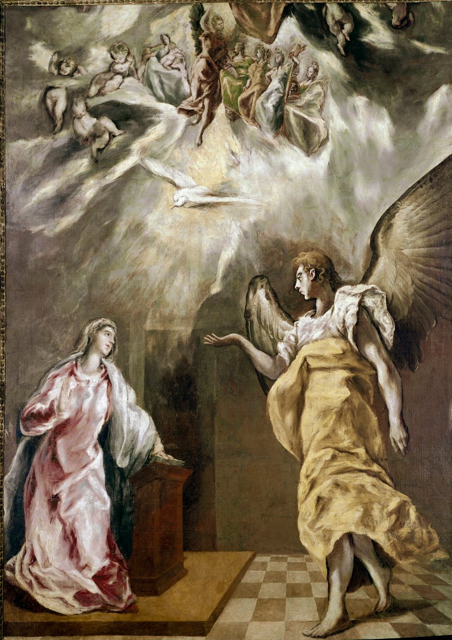 Annunciatie door El Greco