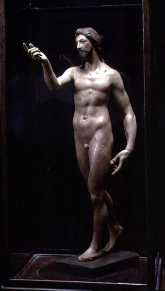 Christus Herrezen door El Greco