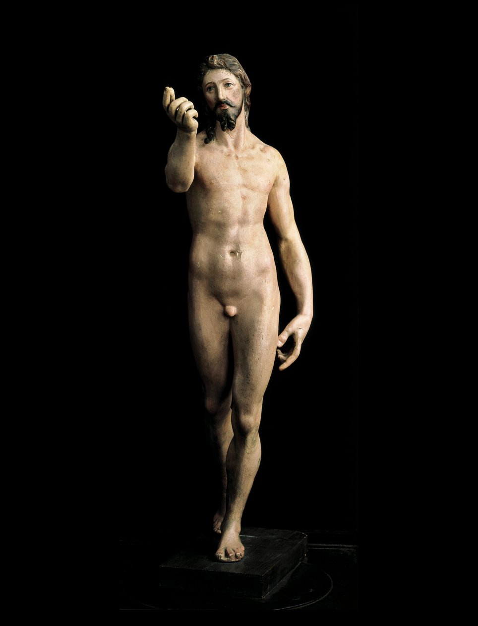 Christus Opgestaan door El Greco