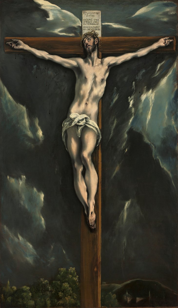 Christus aan het Kruis door El Greco