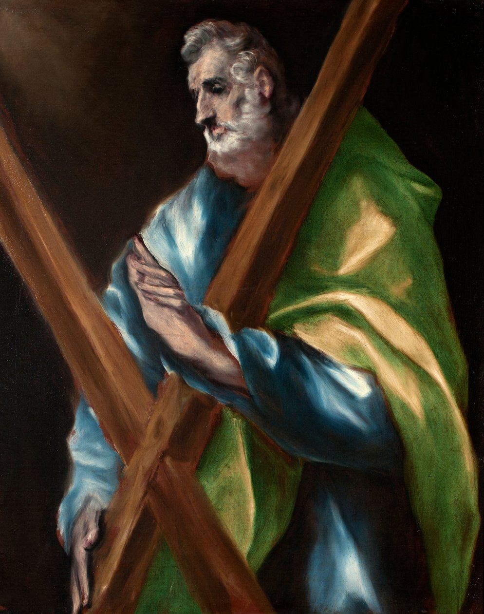 Sint Andreas door El Greco