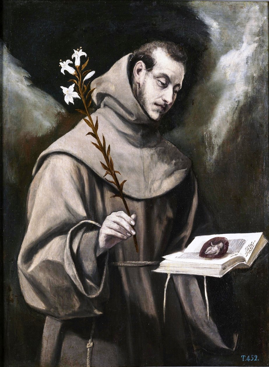 Sint Antonius van Padua








































































































" door El Greco
