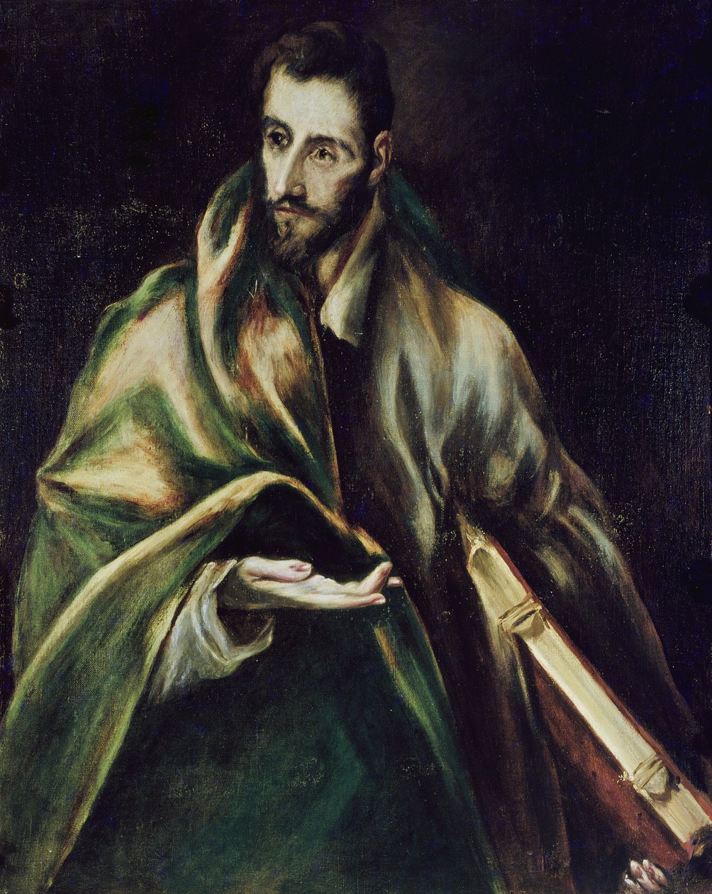 Sint-Jacobus de Meerdere door El Greco