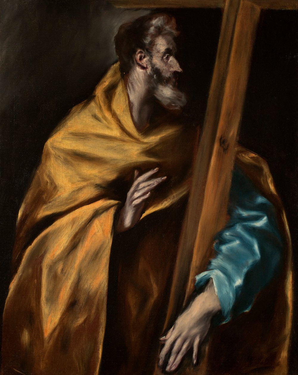 Sint Filippus de Apostel door El Greco
