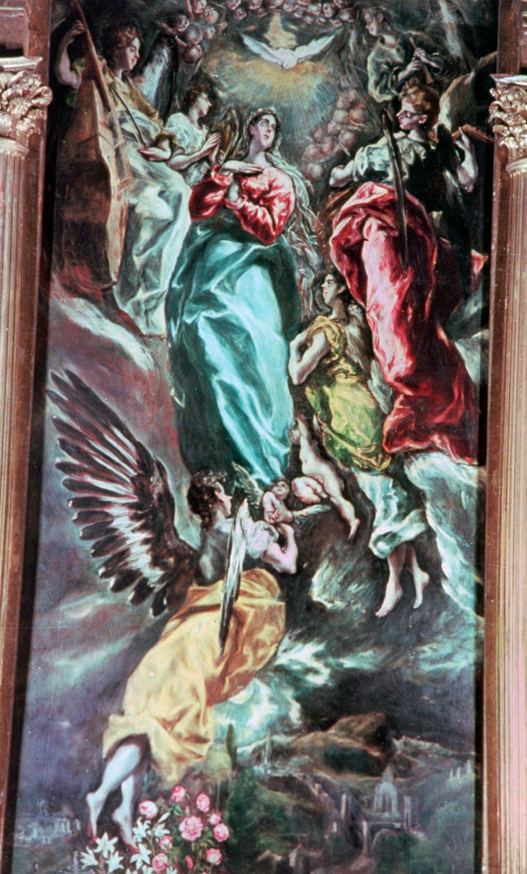 De Tenhemelopneming van de Maagd door El Greco
