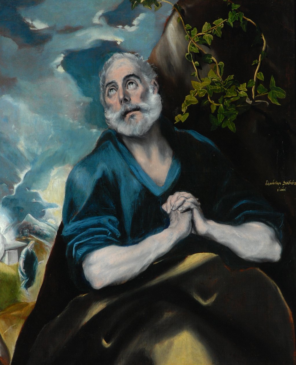 De tranen van Petrus door El Greco