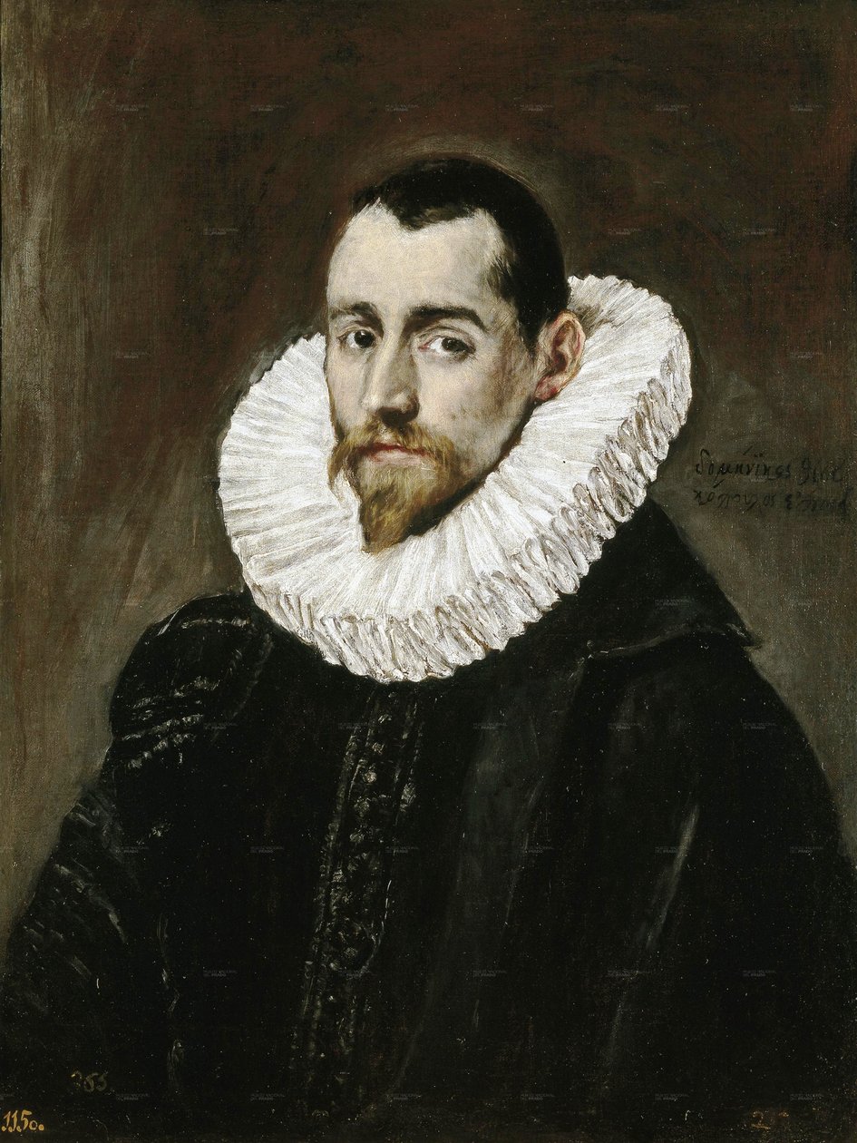 Jonge heer door El Greco