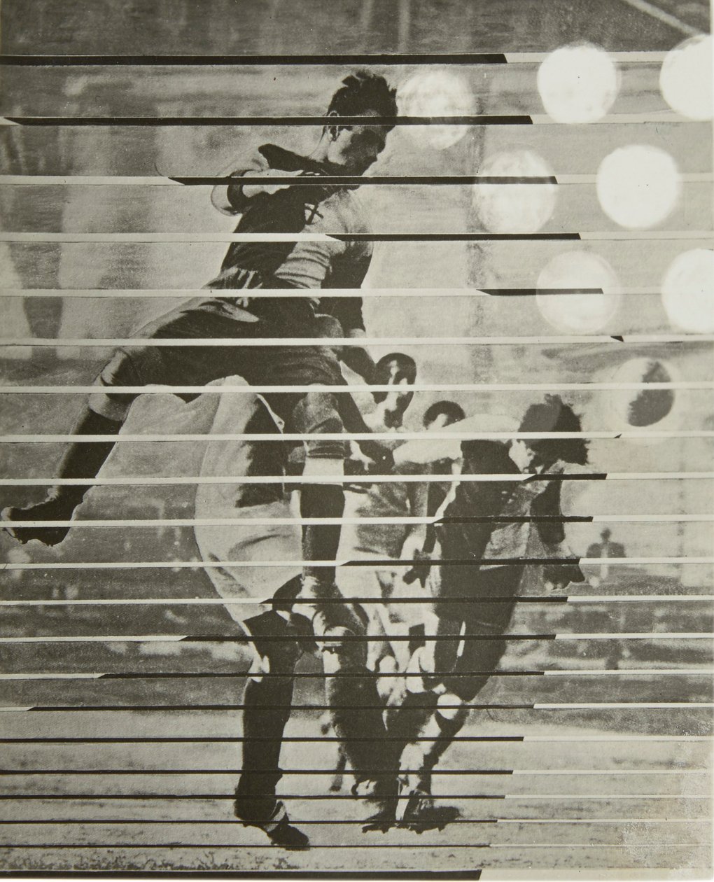 Voetballer door Eliezer Markowich Lissitzky
