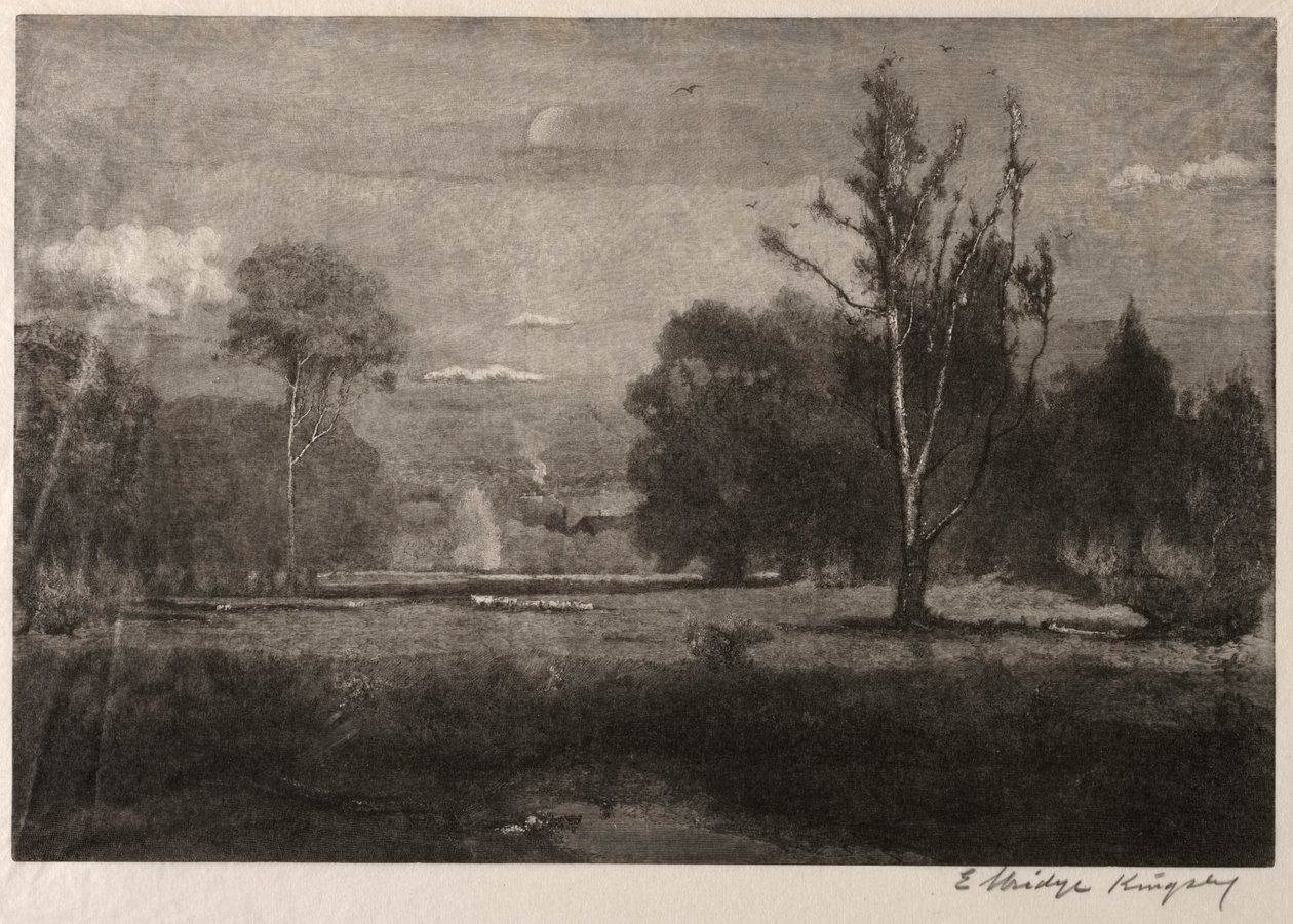 Een Ochtend, 1887 door Elbridge Kingsley