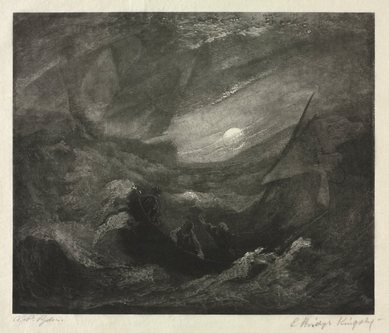 Een Ochtend, 1887 door Elbridge Kingsley
