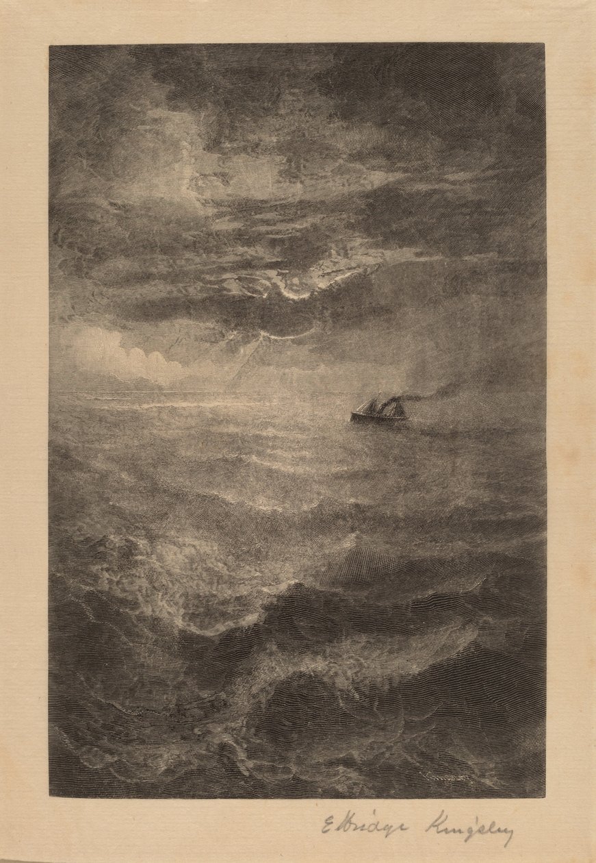 Op zee door Elbridge Kingsley